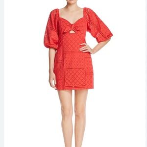 Parker Aruba Eyelet Dress